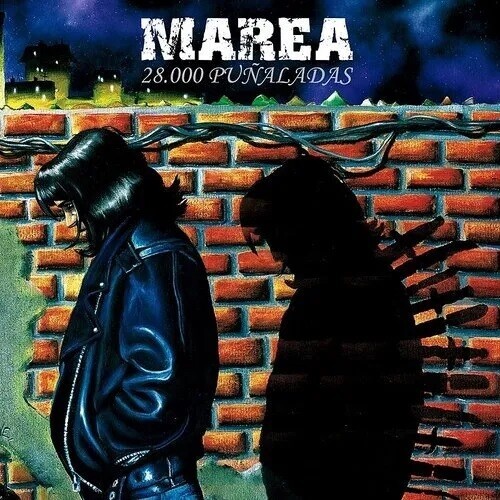 Marea – 28.000 Punaladas [New Vinyl LP] Spain – Import