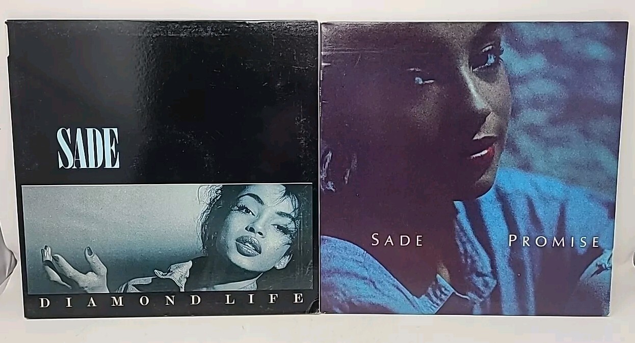 SADE-Diamond Life & Promise Vinyl Album