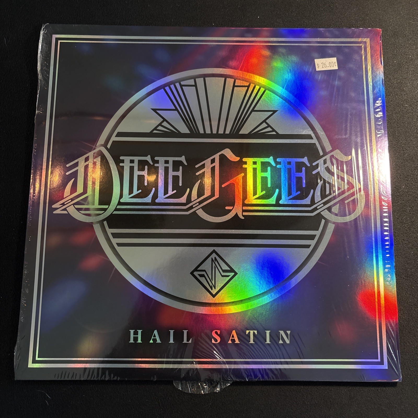 Dee Gees (Foo Fighters) – Hail Satin Vinyl Record – RSD 2021
