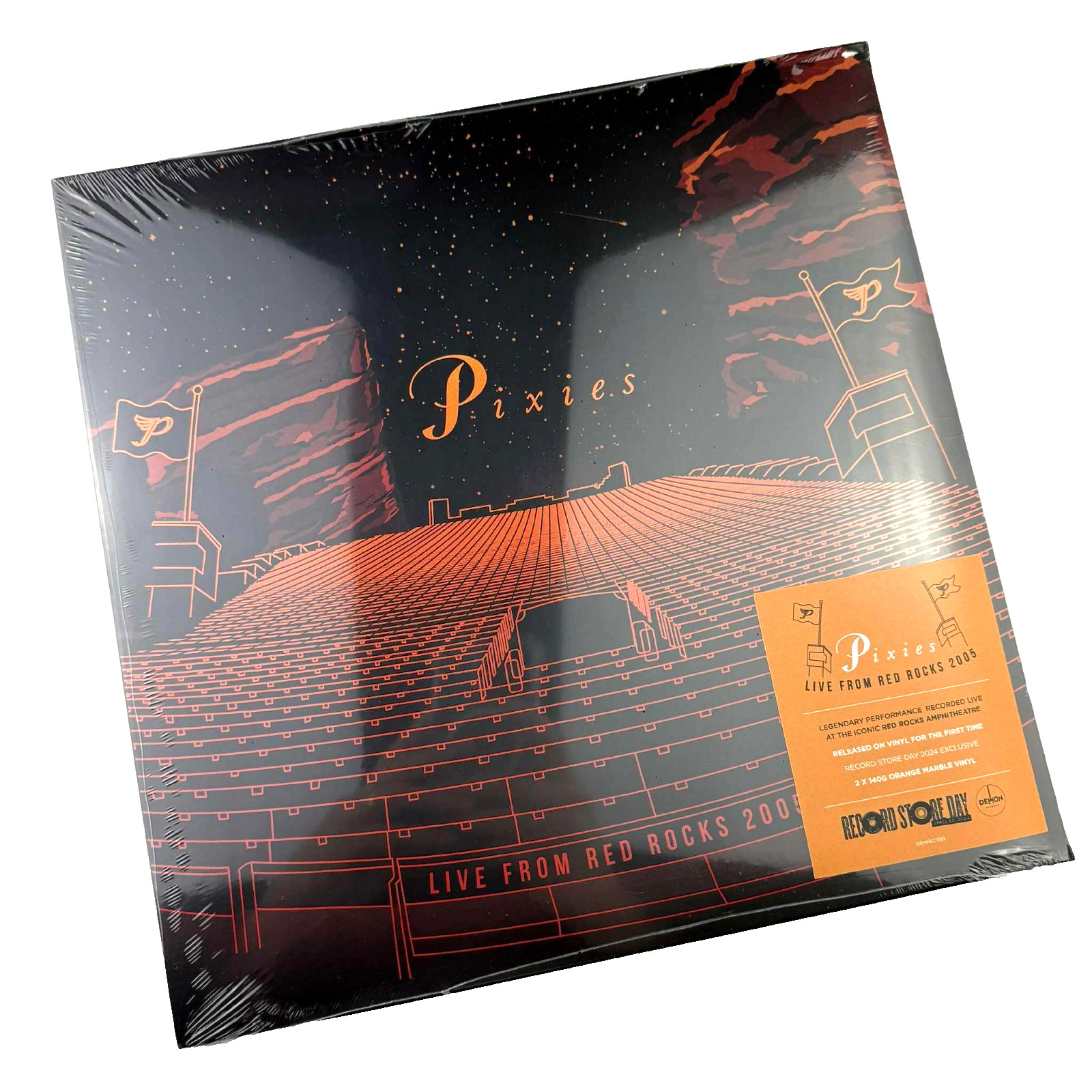 Pixies Live From Red Rocks 2005 Vinyl LP Orange Colored Record NEW SEALED RSD