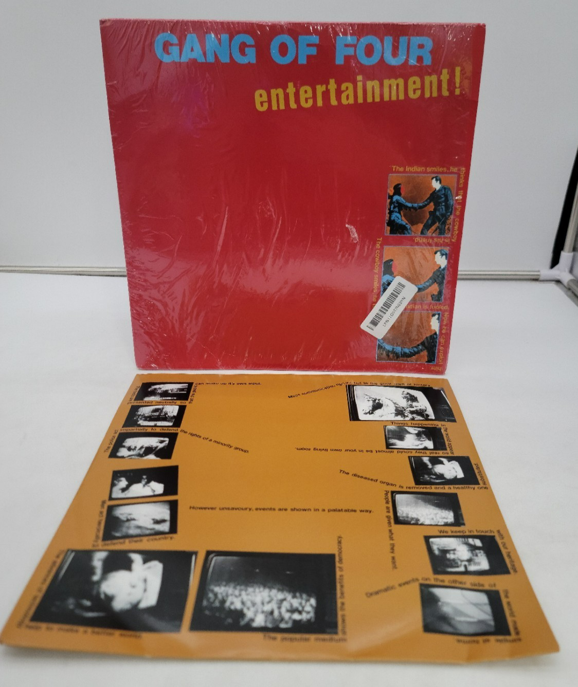 Gang Of Four – Entertainment! (Vinyl LP) 2020 -WARPED RECORD