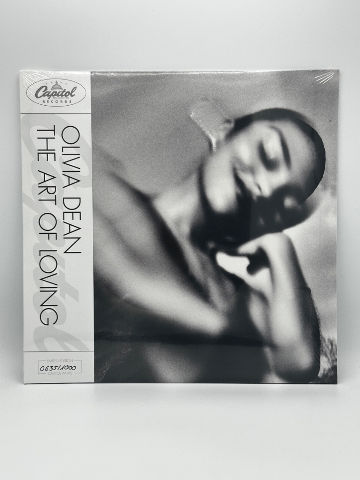 Olivia Dean The Art of Loving, Capital White Vinyl, 1 of 1000, NEW🏷️ FAST🚚💨