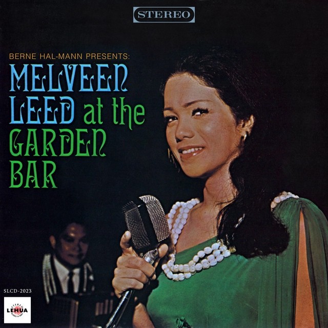Melveen Leed ‎– Melveen Leed at The Garden Bar (Vinyl LP)