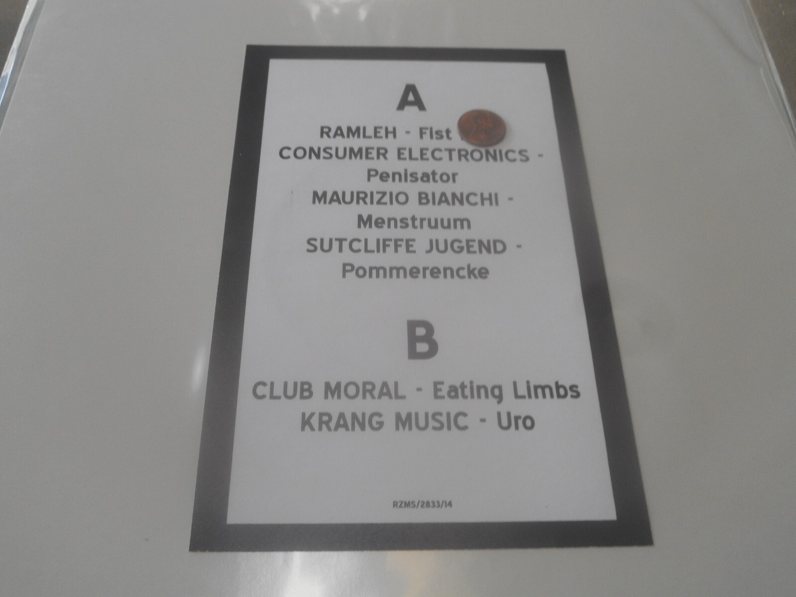 IPHAR various LP NEW ramleh CONSUMER ELECTRONICS sutcliffe jugend CLUB MORAL etc