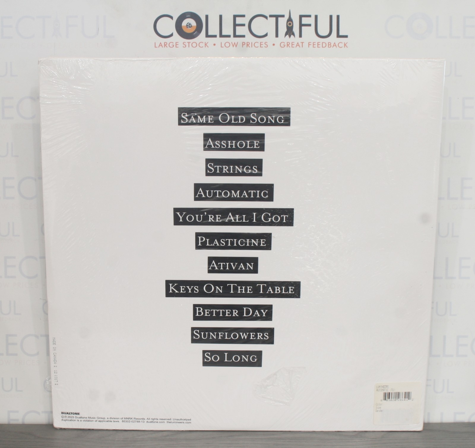 LUMINEERS – AUTOMATIC – DUALTONE 2025 – SEALED VINYL LP🔥