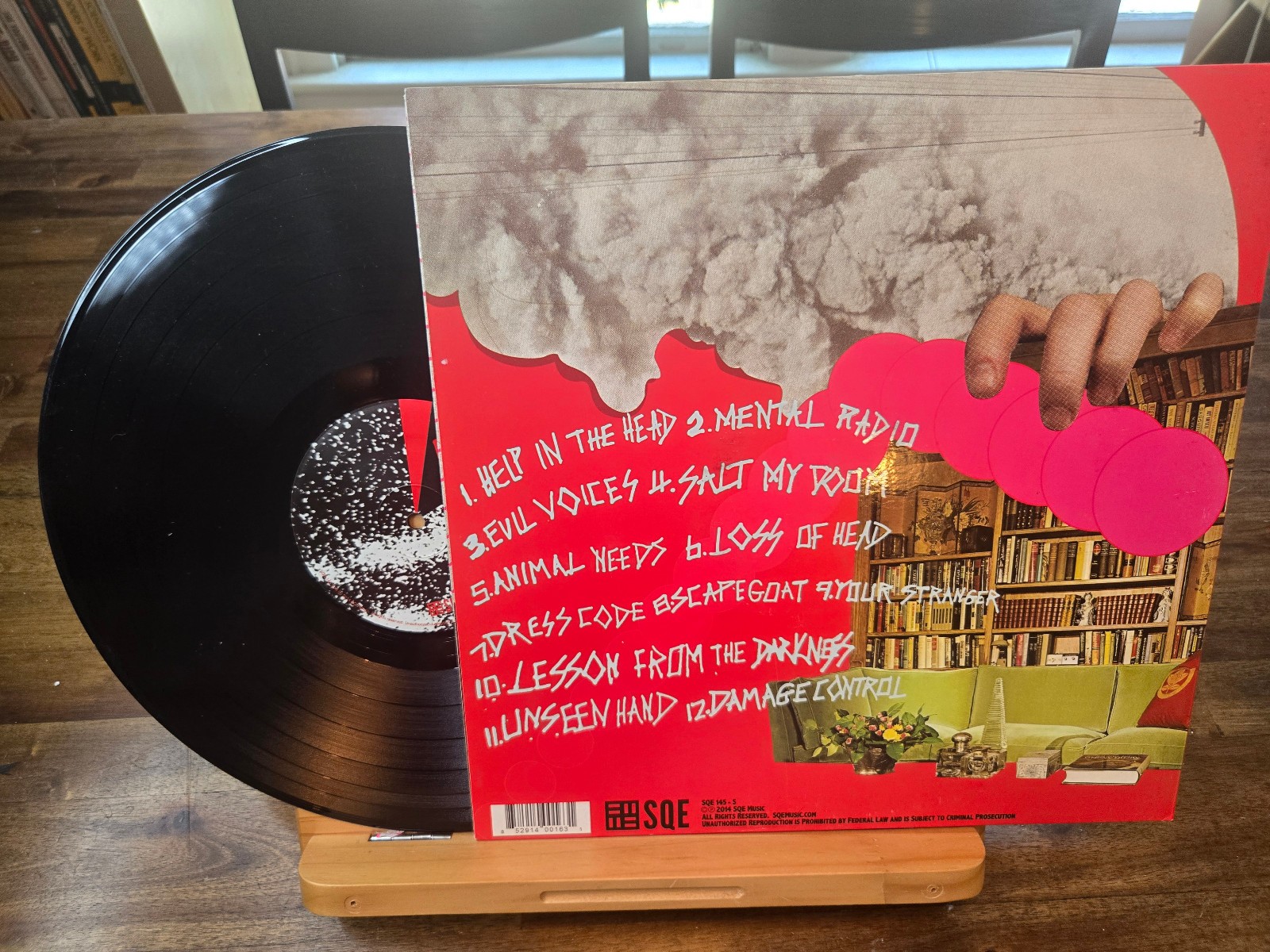 The Faint: “Doom Abuse” (vinyl LP, 2014) synthpop Saddle Creek Records