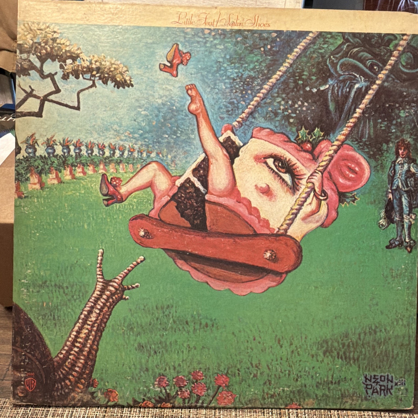 Little Feat Sailin’ Shoes 12″ Black Vinyl LP Warner Bros. BS 2600 1972