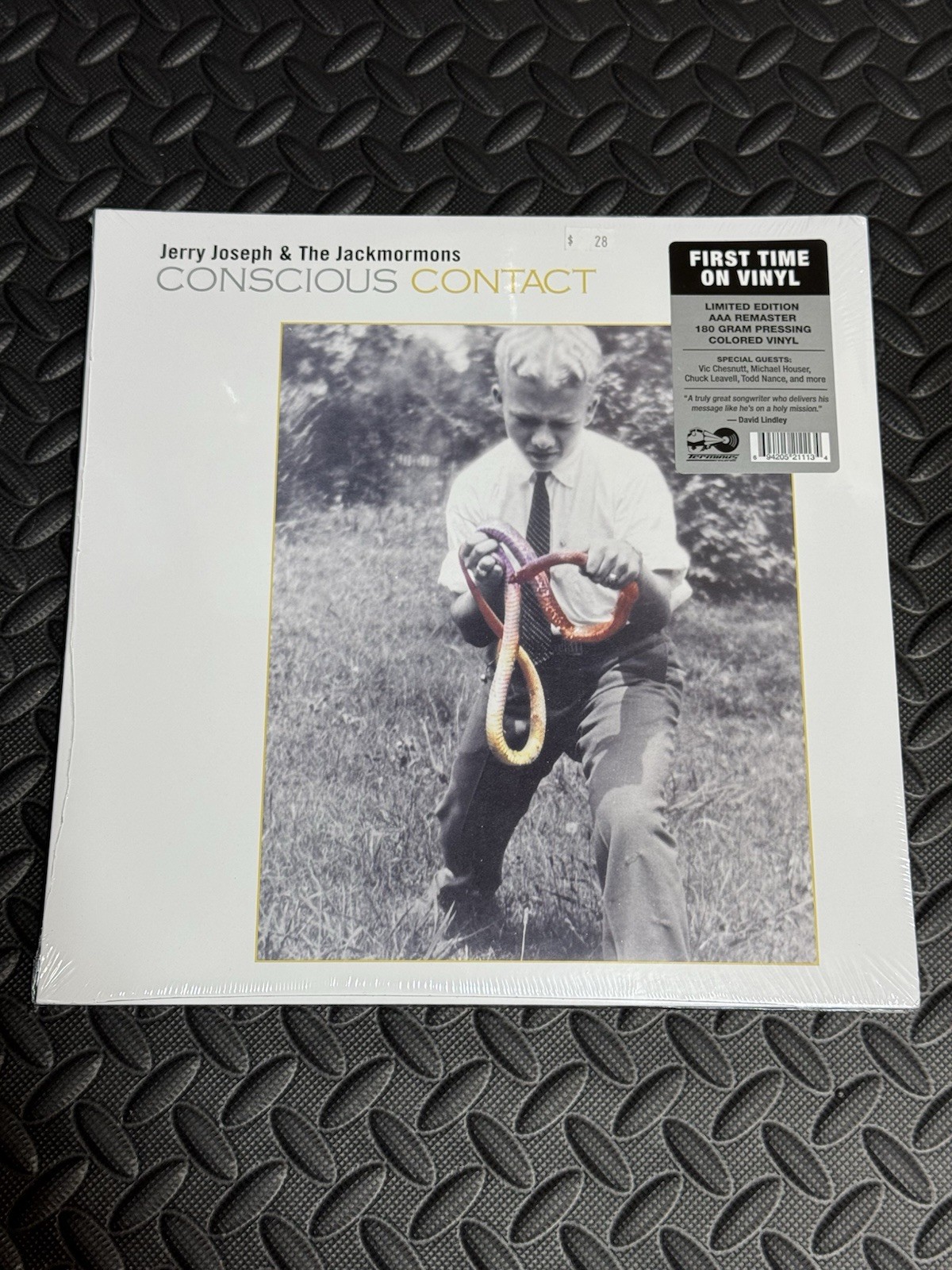 Jerry & The Jackmormons Joseph – Conscious Contact (2LP/180G/Coke Bottle Vinyl)