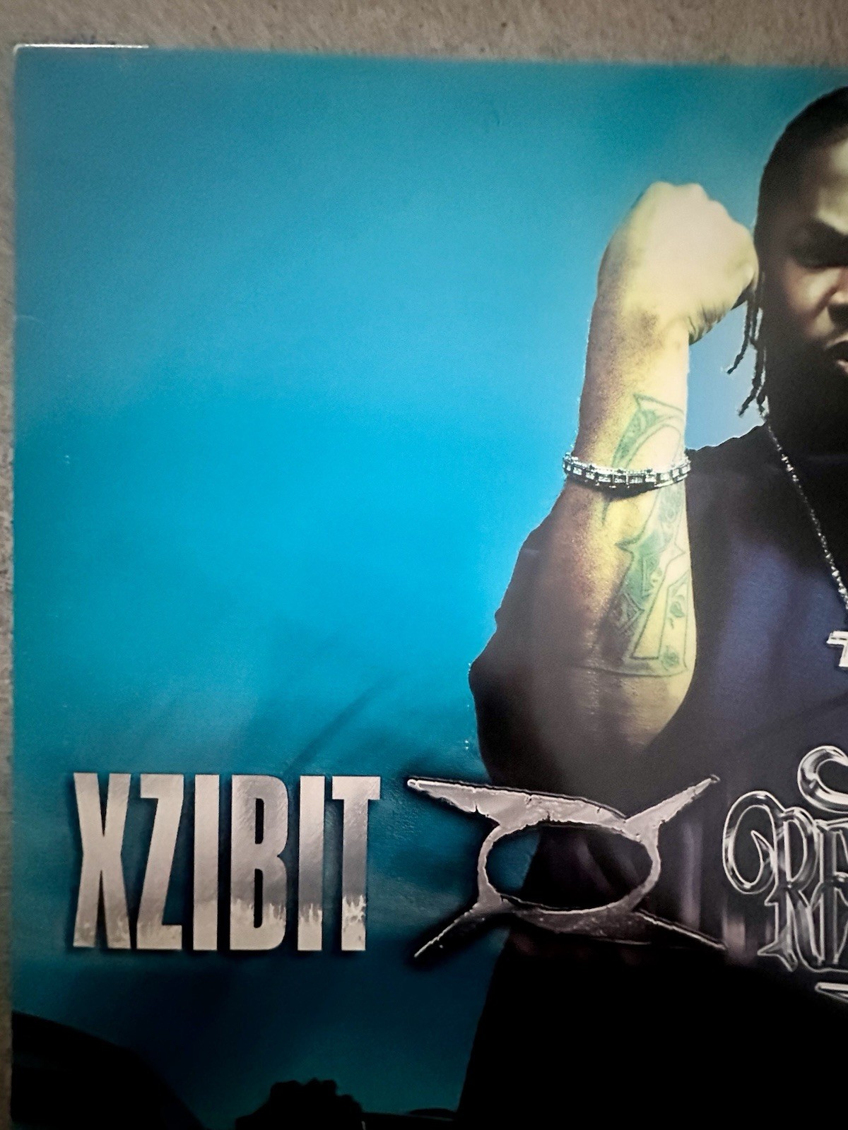 Xzibit – Restless 2LP Vinyl Record 2000 Ex./Ex. Dre Eminem KRS Snoop Nate Dogg