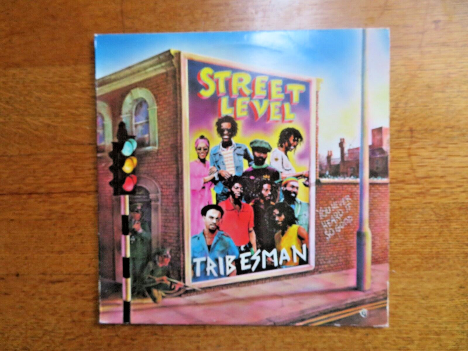 TRIBESMAN STREET LEVEL UK FIRST PRESS 1979 BOA LP 1001 EX NICE