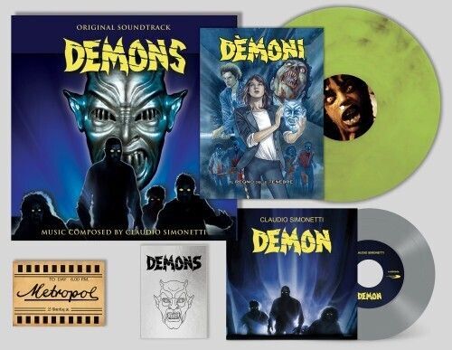 DEMONS (35TH ANNIVERSARY BOX) NEW VINYL
