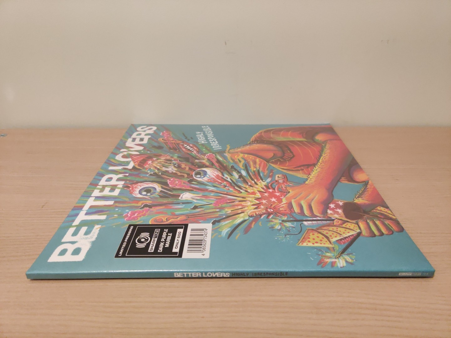 Better Lovers Highly Irresponsible Vinyl Blissmas /100 Blue Sleeve /500 Vinyl