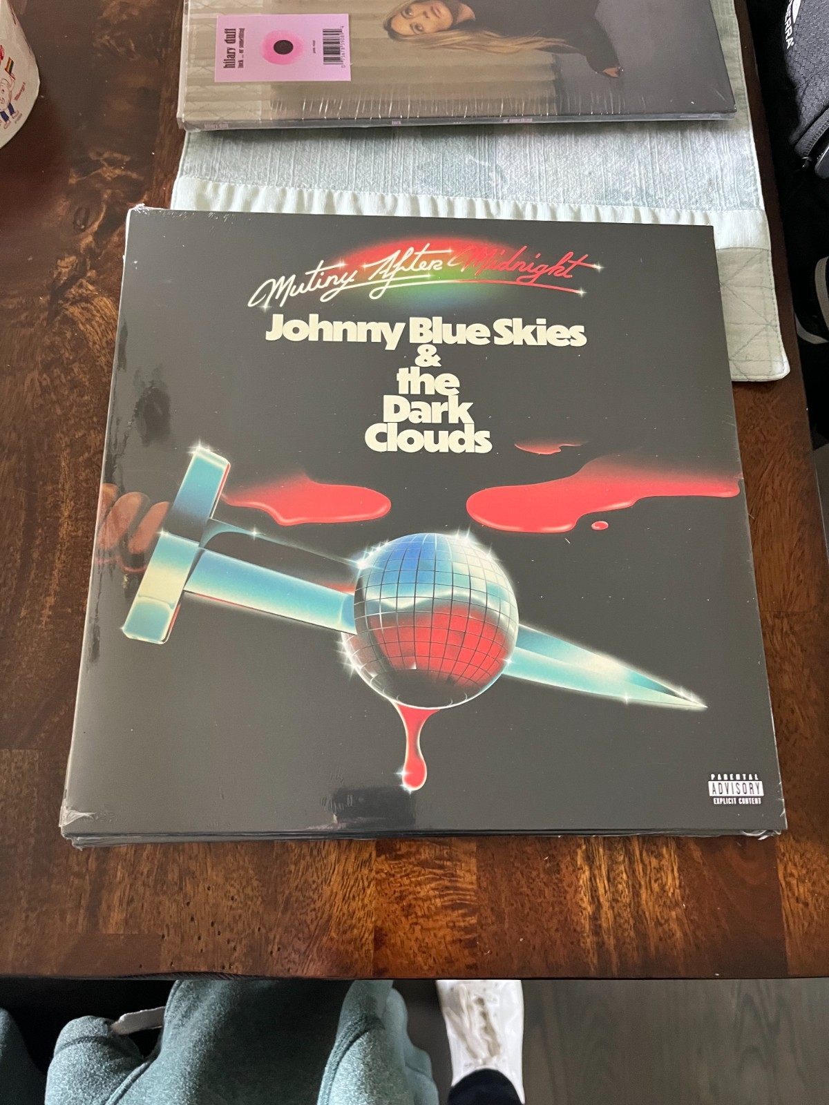 Johnny Blue Skies & the Dark Clouds – Mutiny After Midnight LP (Indie,Red Vinyl)