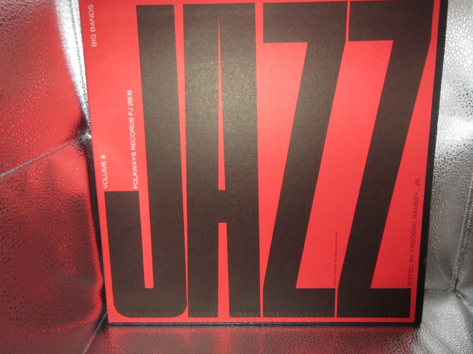 Various – Jazz Volume 8: Big Bands Folkways Records FJ 2808 LP, Album, Comp VG+