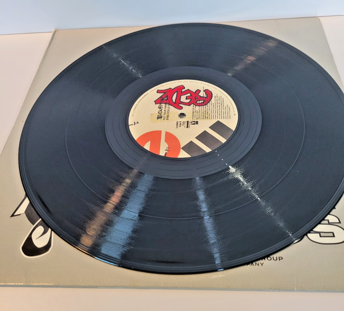 Busta Rhymes Put Your Hands Where My Eyes Could See 12″ single vinyl record