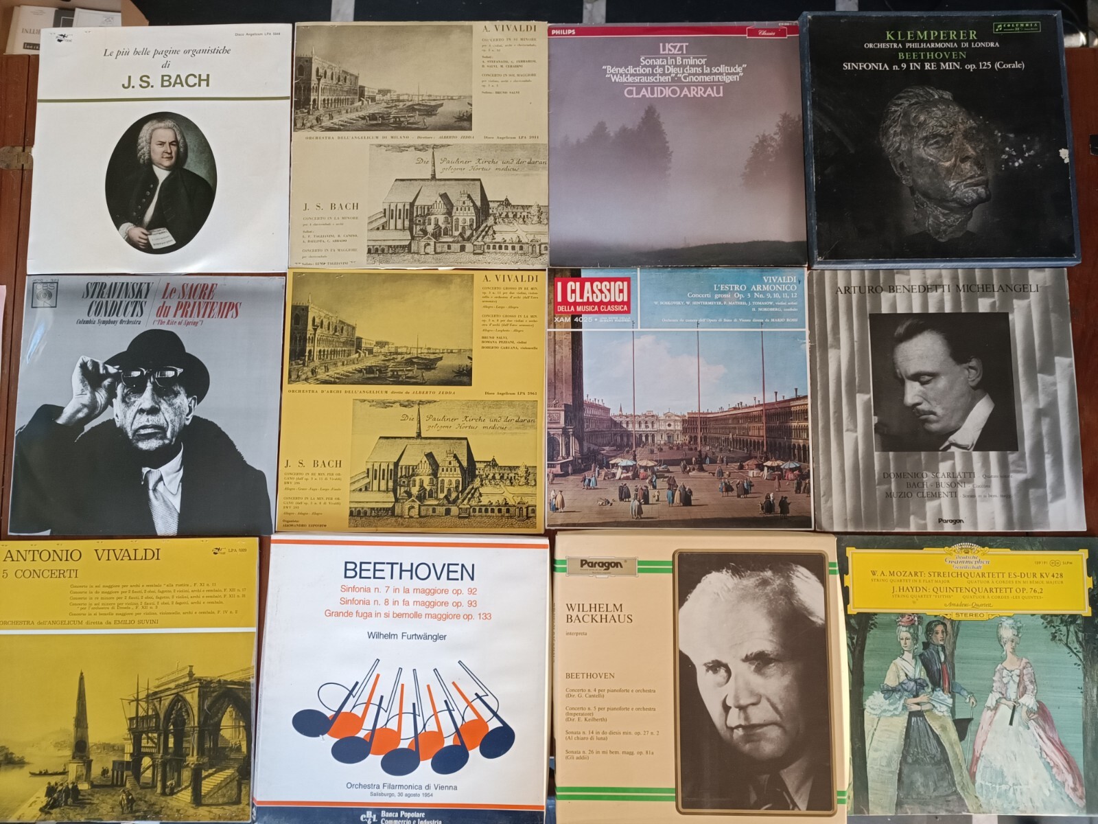 12 Vinili 33 Giri ,Musica Classica