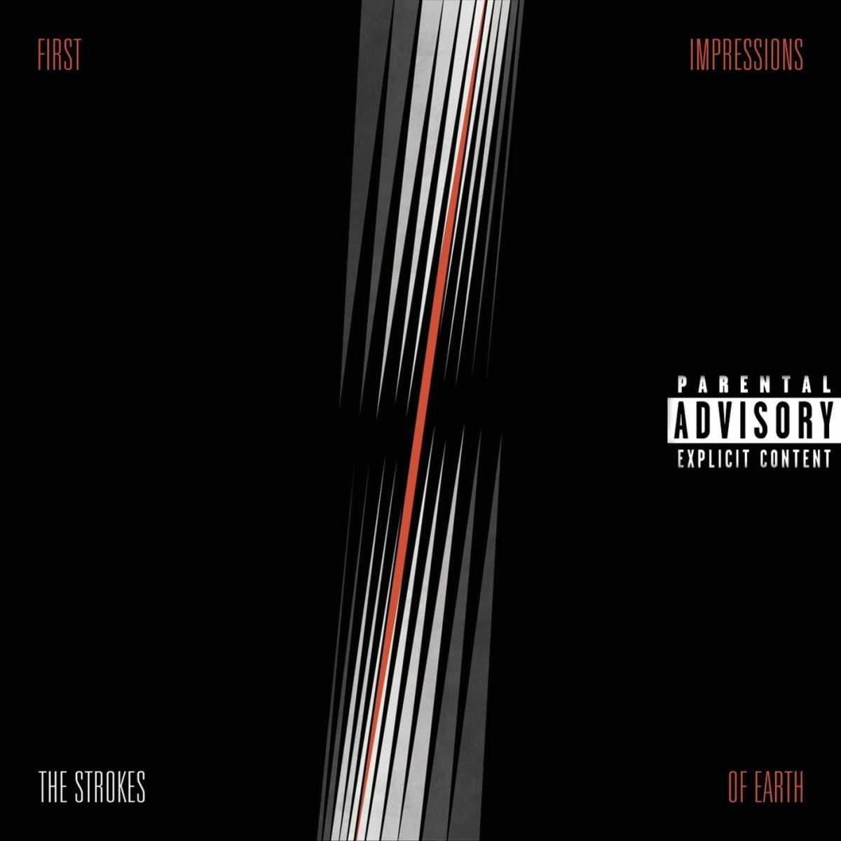 The Strokes – First Impressions Of Earth | Limited Edition Hazy Red LP