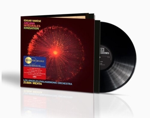Zubin Mehta – Varese: Arcana; Integrales; Ionisation [New Vinyl LP] 180 Gram