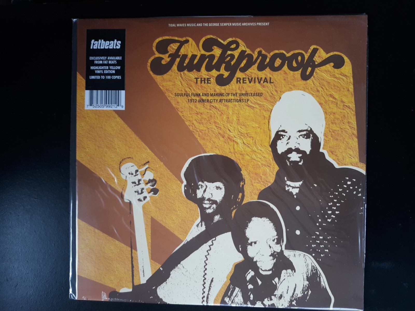 Funkproof The Revival 2019 TWM33 Fat Beats Exclusive LtdEd/100 Colored Vinyl New