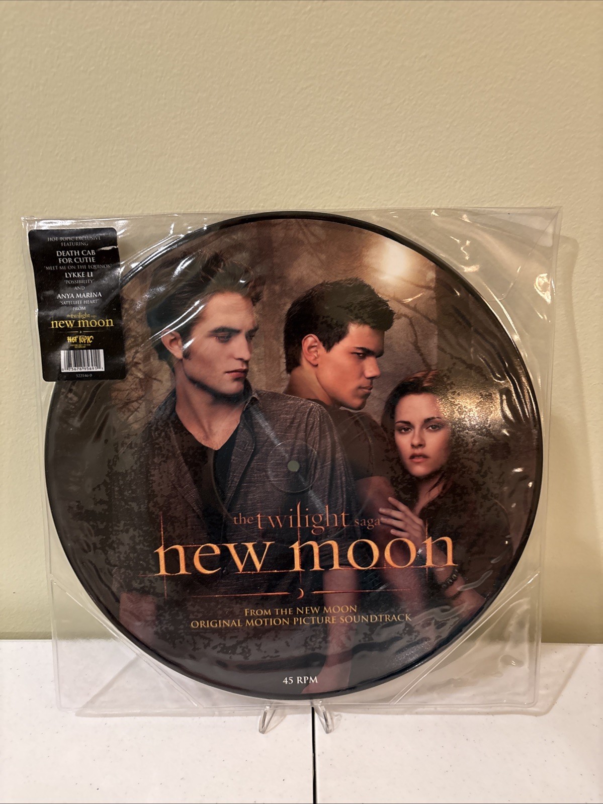 Twilight Saga New Moon Soundtrack Picture Vinyl Hot Topic Exclusive New/Sealed
