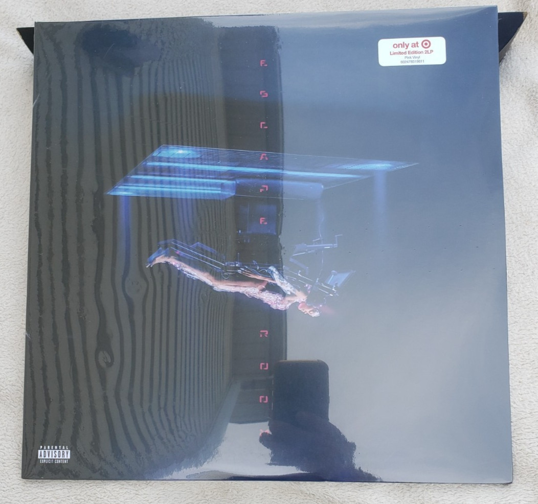 2 LP Taylor – Escape Room Exclusive Pink Vinyl Explicit