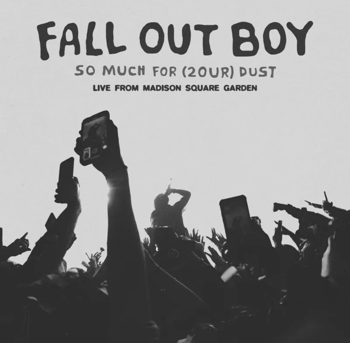 Fall Out Boy So Much For (2our) Dust: Live At Madison Square Garden 3LP RSD 2026
