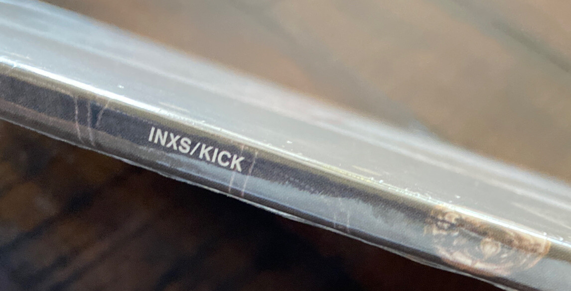 INXS Kick Audiophile 180g Vinyl 2017 FACTORY SEALED in NEW MINT Condition!