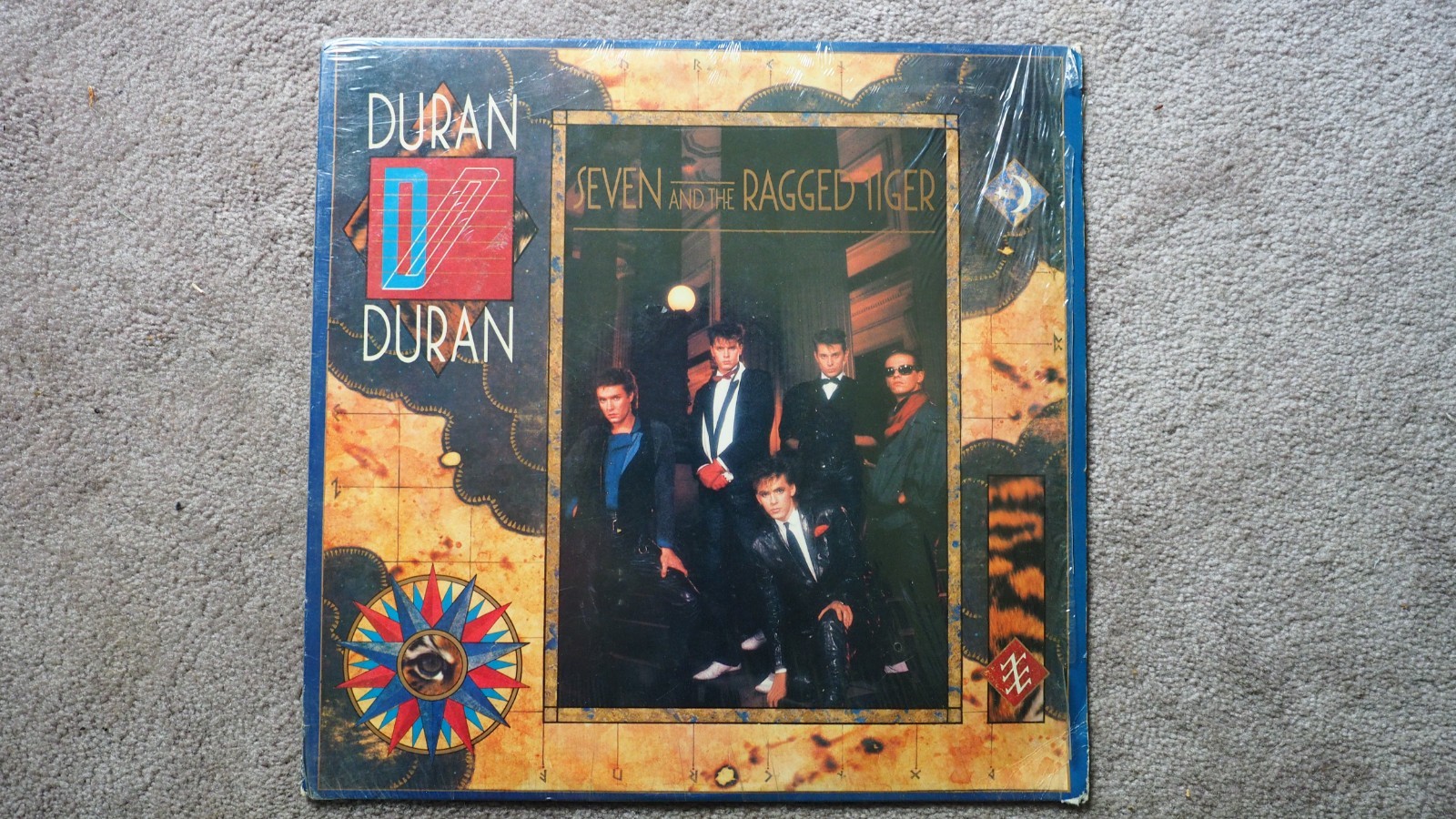 33 RPM – Duran Duran – Seven and the Ragged Tiger (Vinyl, Tested)
