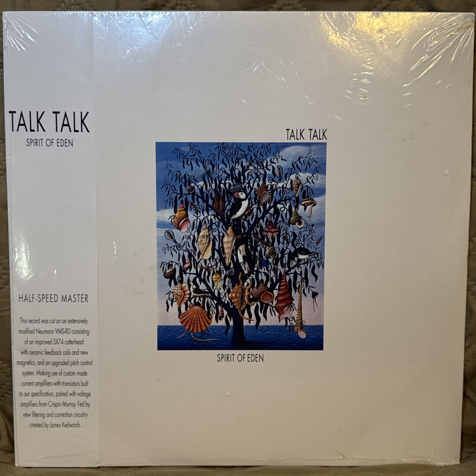 Talk Talk – Spirit Of Eden – New Vinyl LP Half-Speed Mastering Nw Factory Sealed