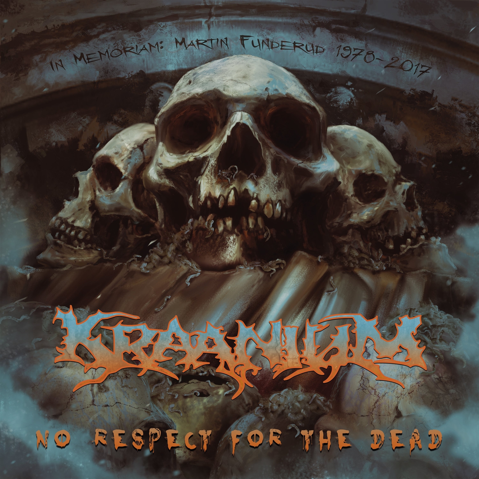 Kraanium – No Respect For The Dead (Vinyl)