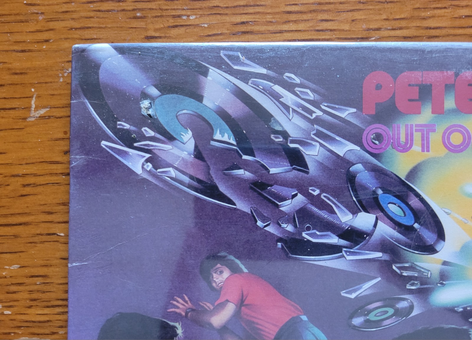 Peter Criss SEALED Out Of Control Original 1980 Casablanca 1st Press Canada KISS