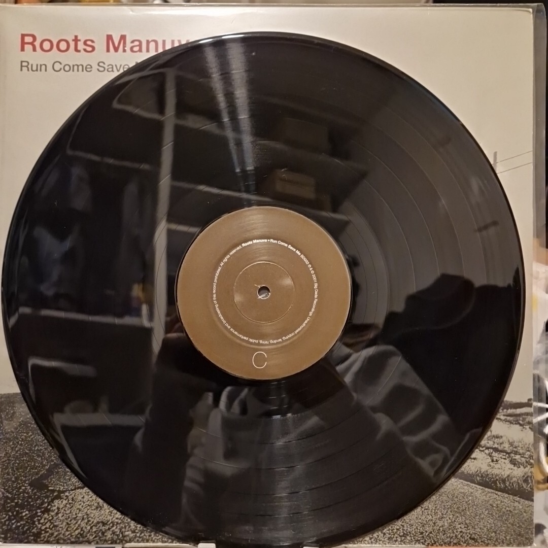 Roots Manuva – Run Come Save Me – 2 x Vinyl Record LP Big Dada 2001 1st Press EX