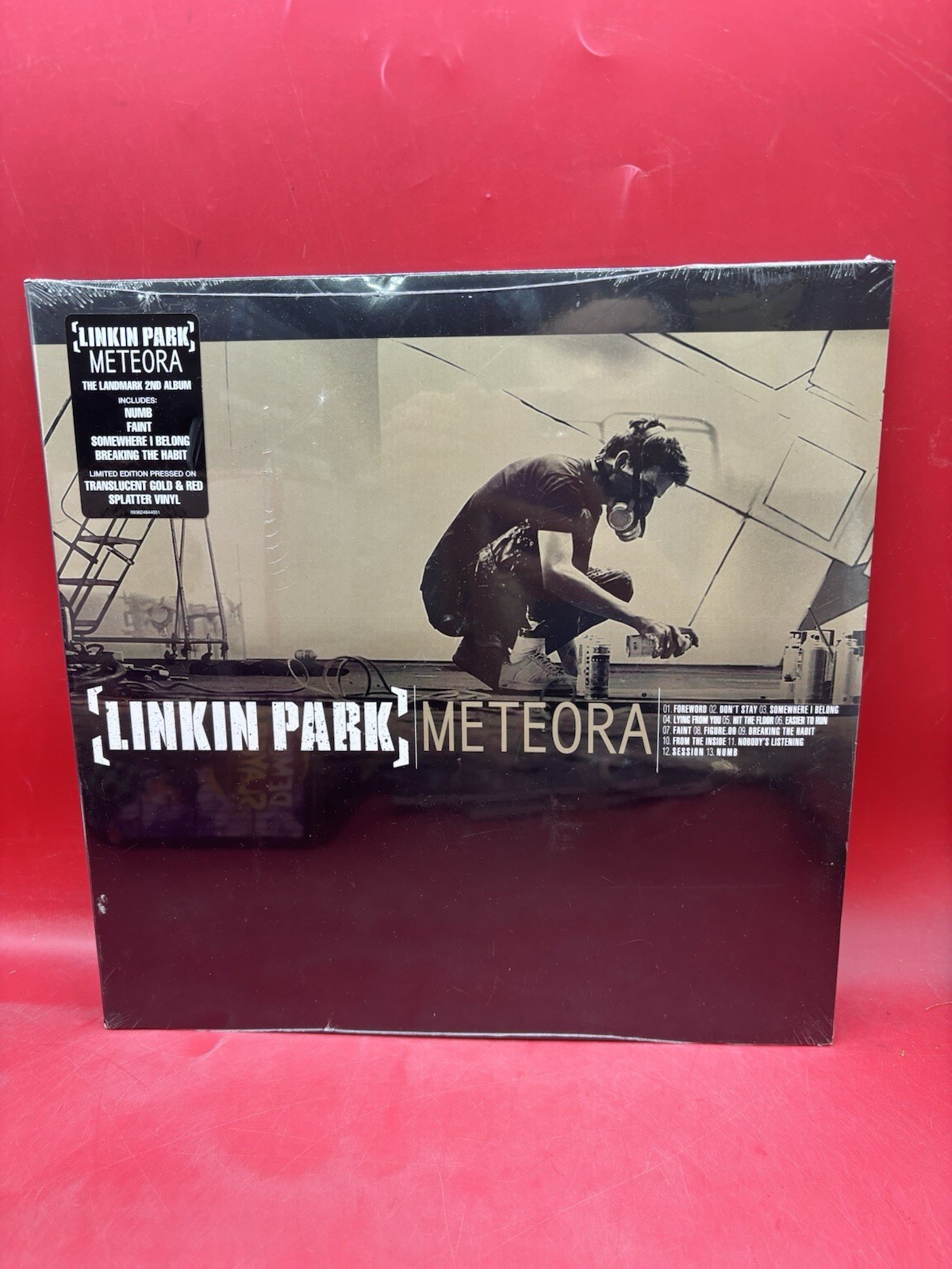 Meteora by Linkin Park (Record, 2024)