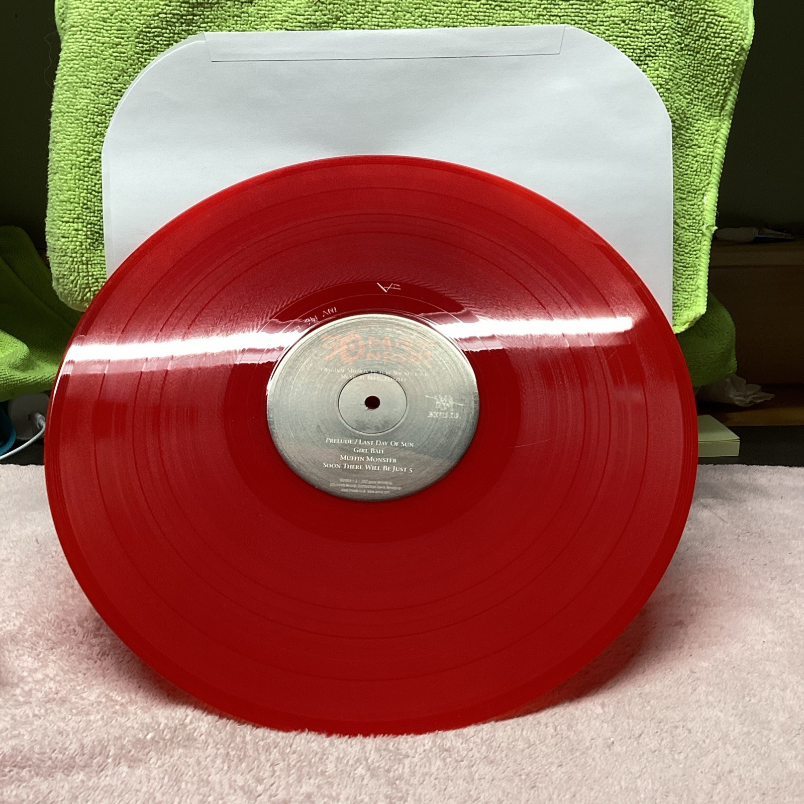 30 Days of Night (Original Motion Picture Soundtrack) Record, 2015)