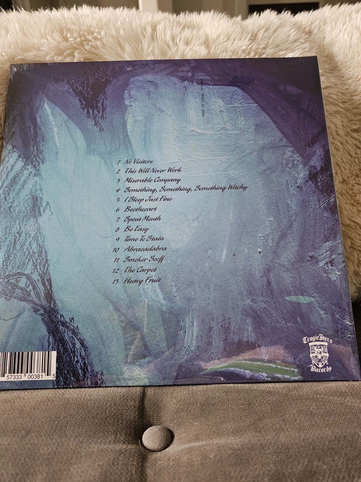 He Is Legend- Heavy Fruit 2LP Heavy Splatter Vinyl Limited /250 Brand New Sealed