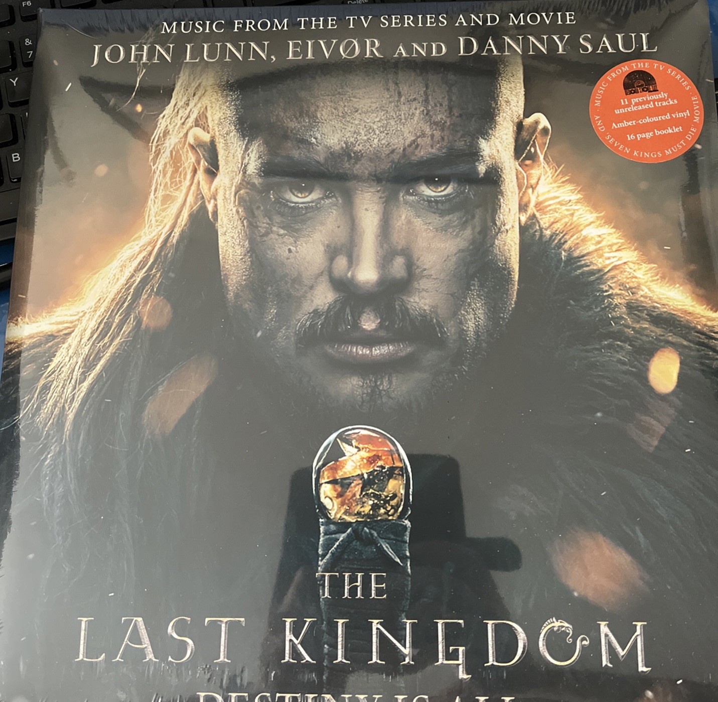 John Lunn Eivr – Last Kingdom – Destiny Is All – 2 LP Vinyl Record New Sealed