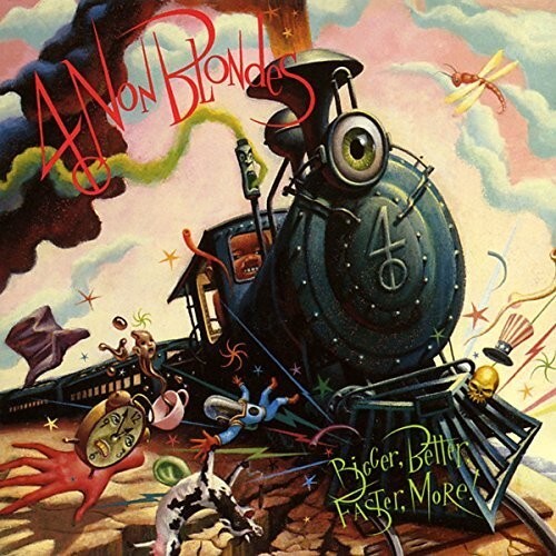 4 Non Blondes – Bigger, Better, Faster, More [New Vinyl LP]