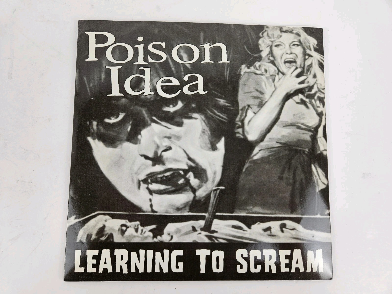 POISON IDEA ‘Learning To Scream’ Punk Hardcore 7″ Record 2011 Taang! Records 142