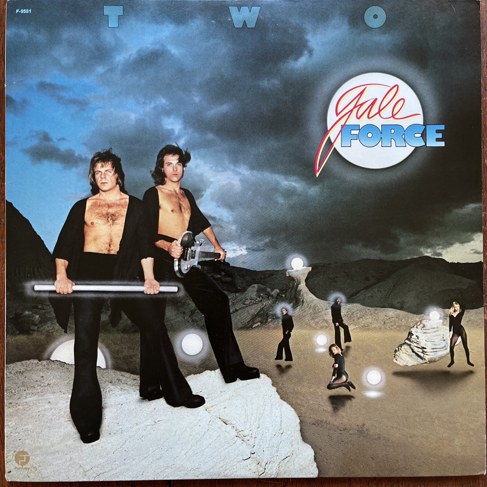 Gale Force – Two LP 1978 F-9551 EX! Includes Insert Lyric Sheet Super Nice Copy!