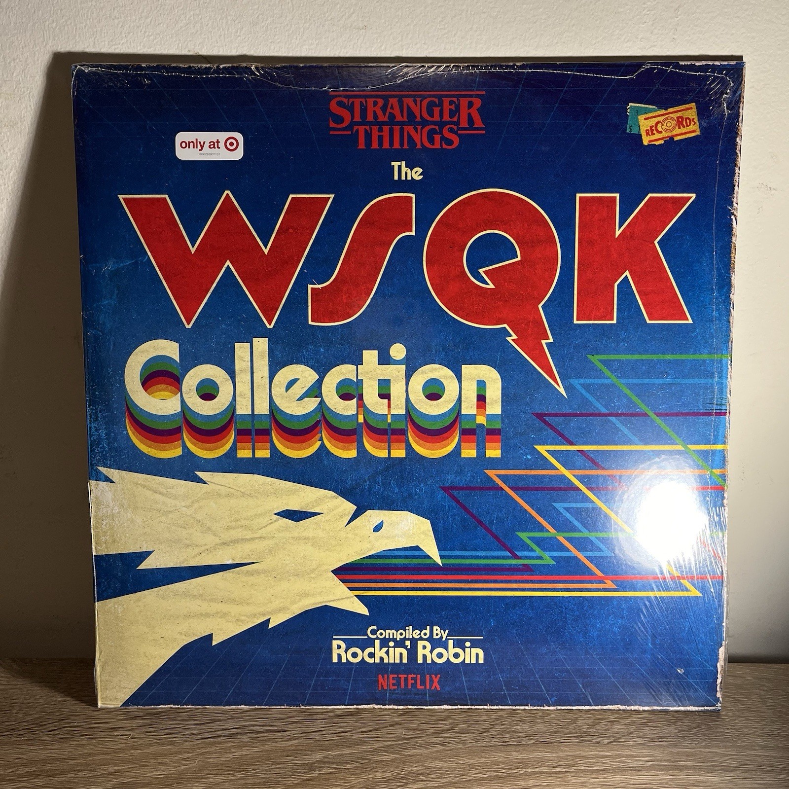 Stranger Things The WSQK Collection Limited Target Exclusive Vinyl LP – NEW!