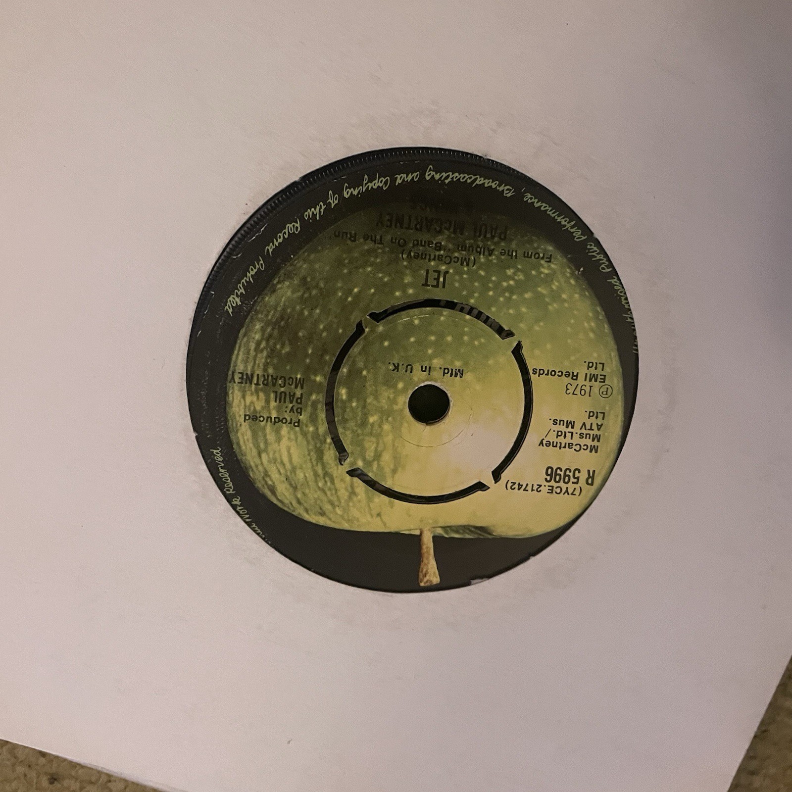 Beatles And Related singles 7″ X 10 Play Tested Good Condition Freepost