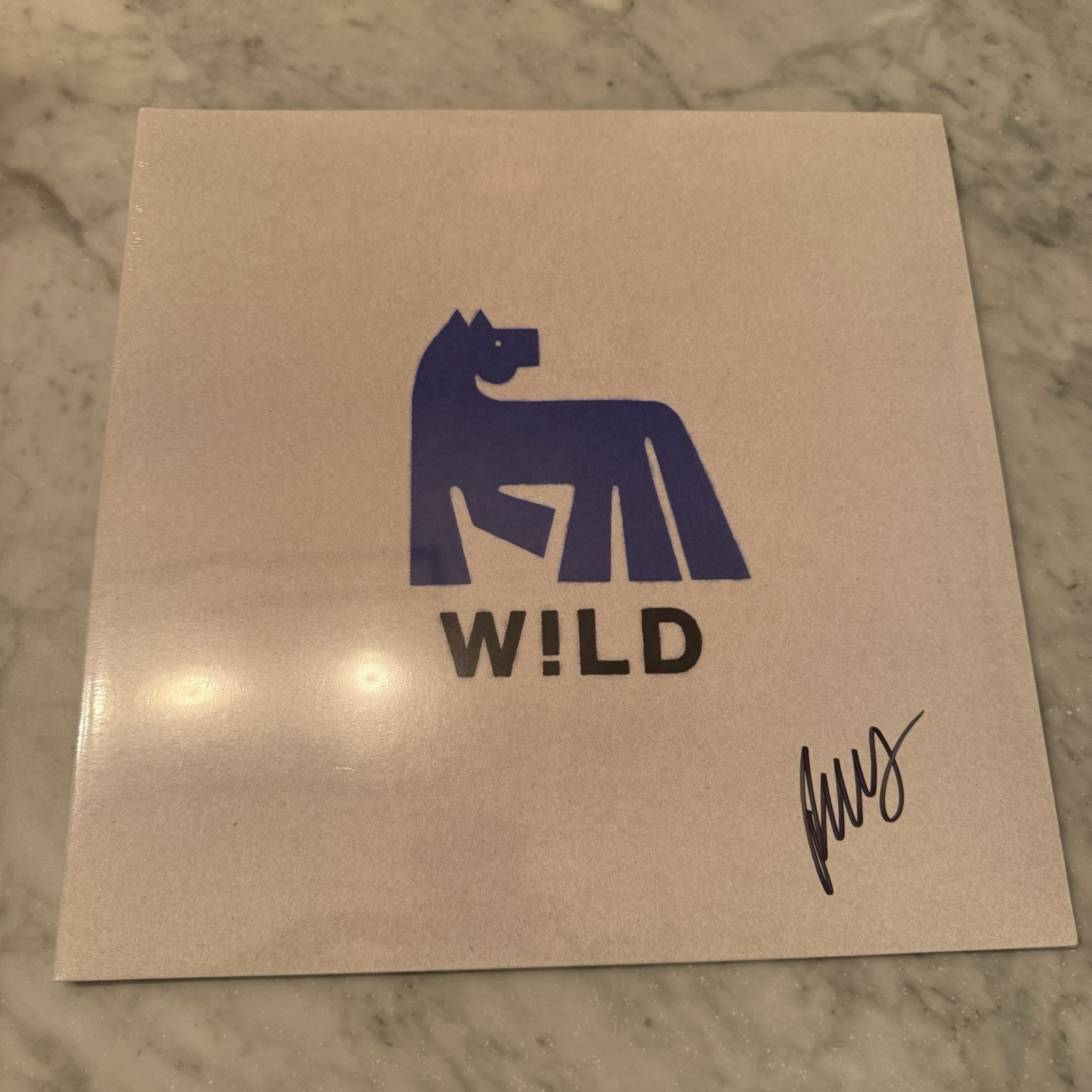 *Hand Signed* Russ Wild Vinyl