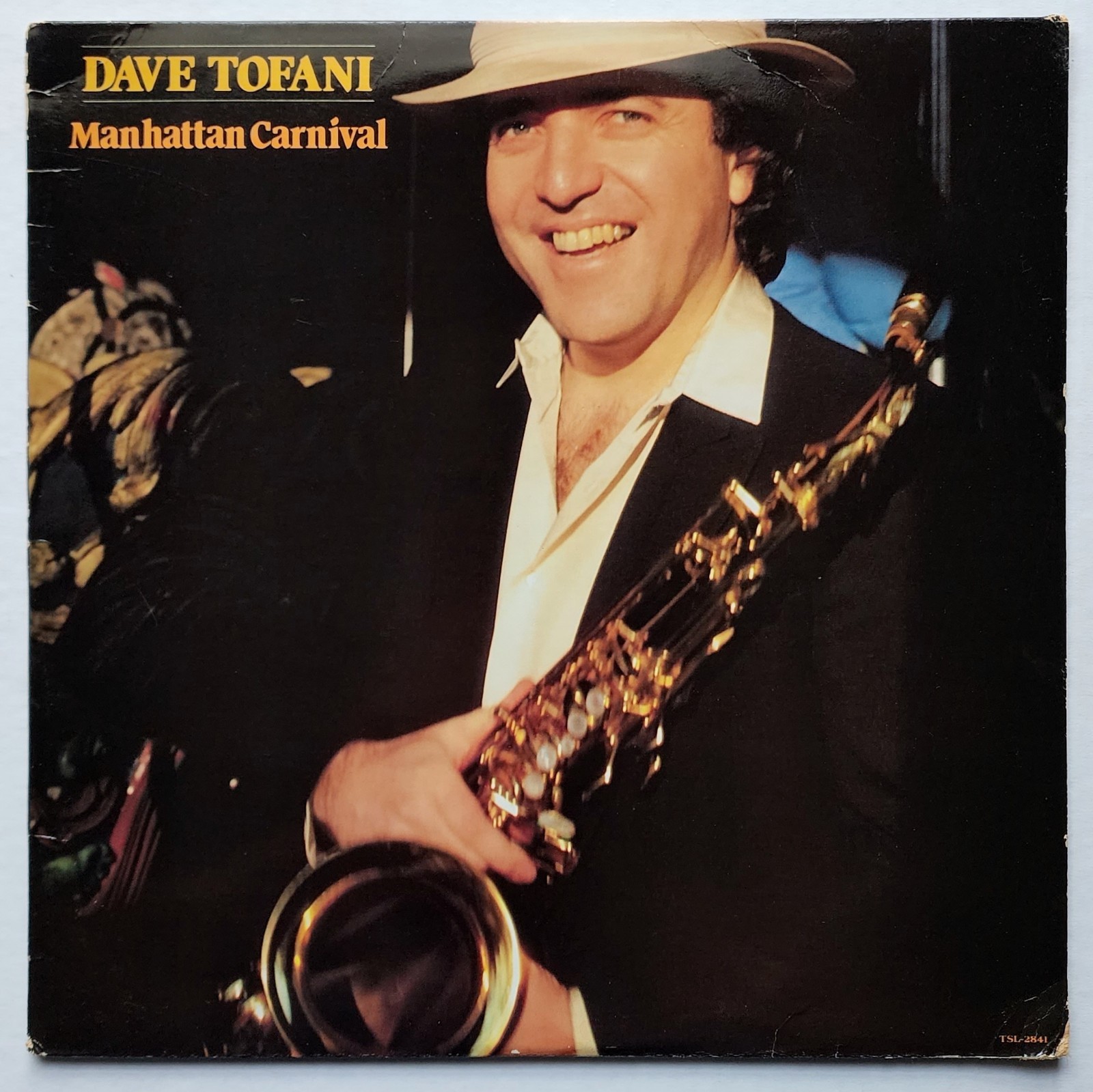 DAVE TOFANI – MANHATTAN CARNIVAL LP 1982 (TELESTAR CASSETTES) TSL-2841 STEREO