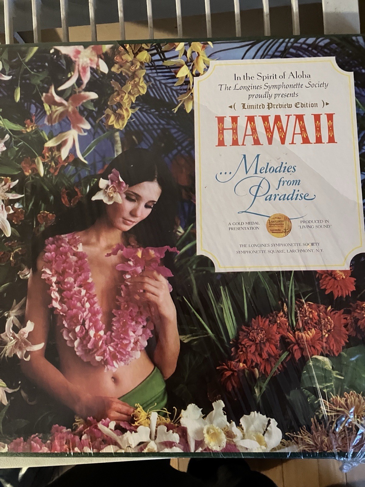 In The Spirit of Aloha Hawaii Melodies from Paradise LP (5 Vinyl Box Set) New
