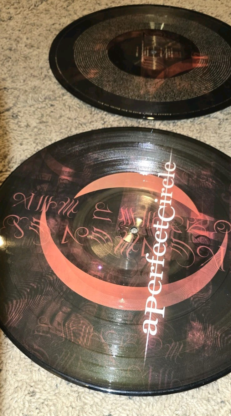 A Perfect Circle – Mer De Noms 2LP Vinyl Record Picture Disc RARE