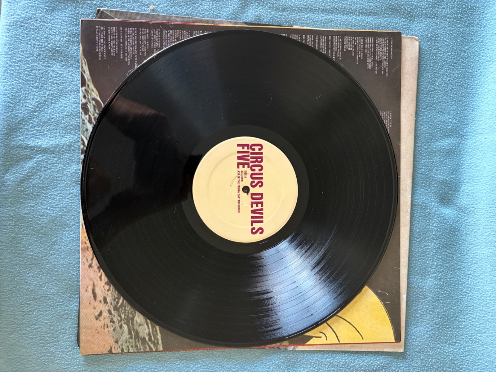 Circus Devils – Five, 2005 US 1st Press Vinyl LP GBV Robert Pollard **RARE**