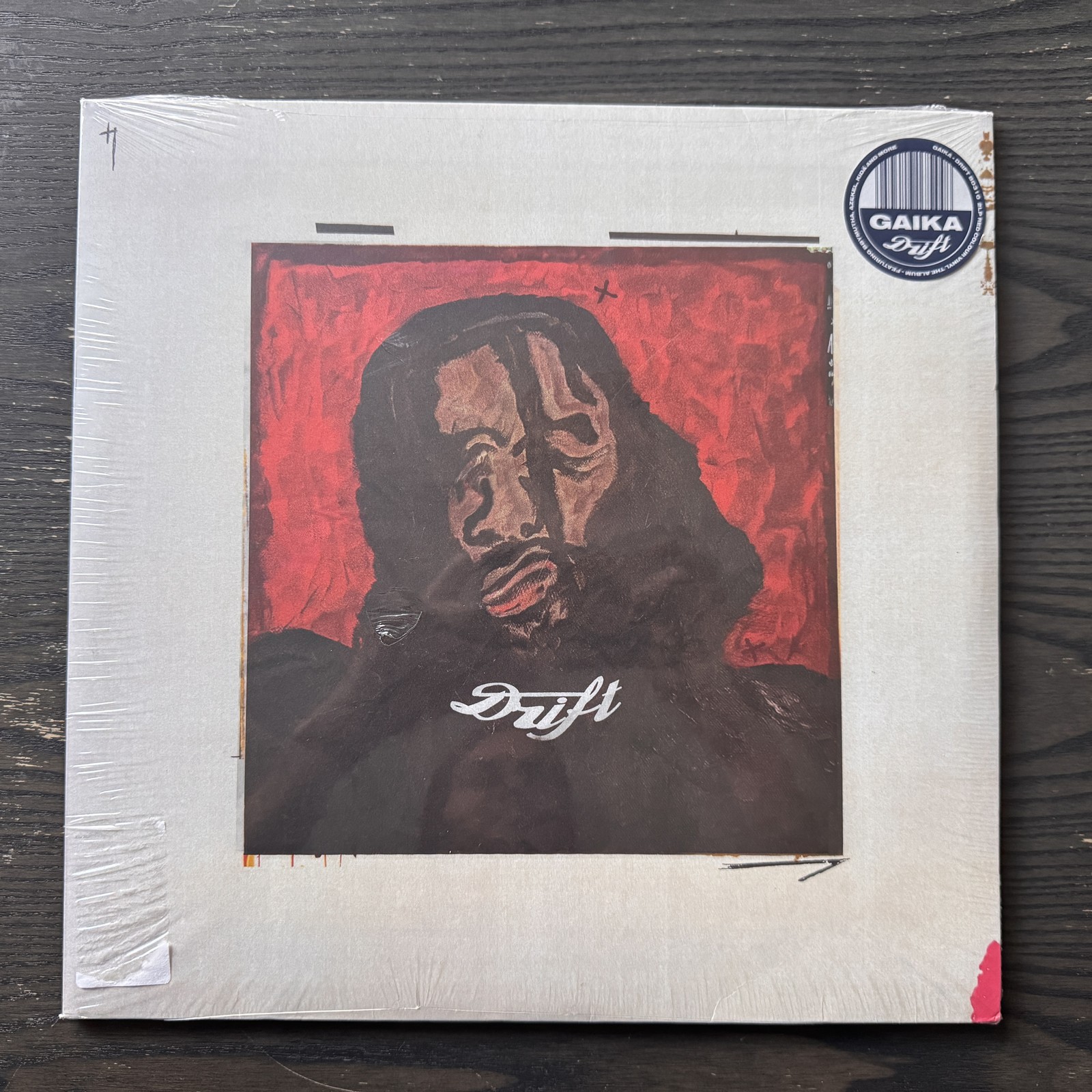 Gaika – Drift 2xLP, Album, Red Big Dada Recordings 2023 Electronic, Hip Hop, Roc