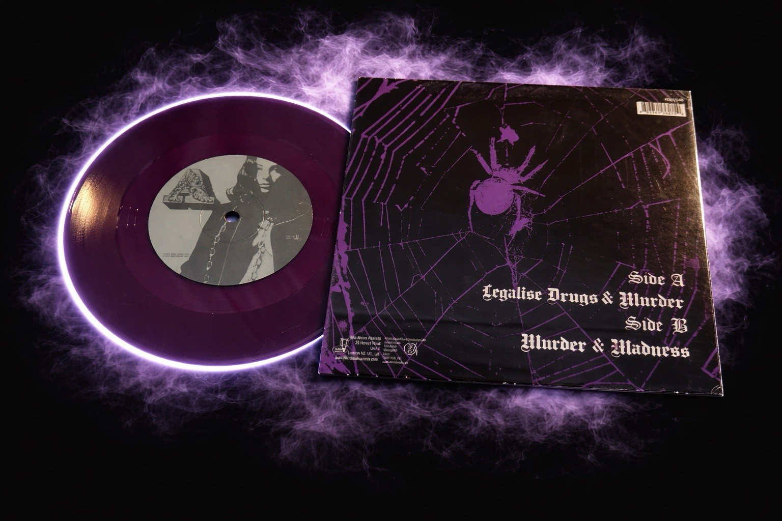 Electric Wizard Legalize Drugs & Murder 7”