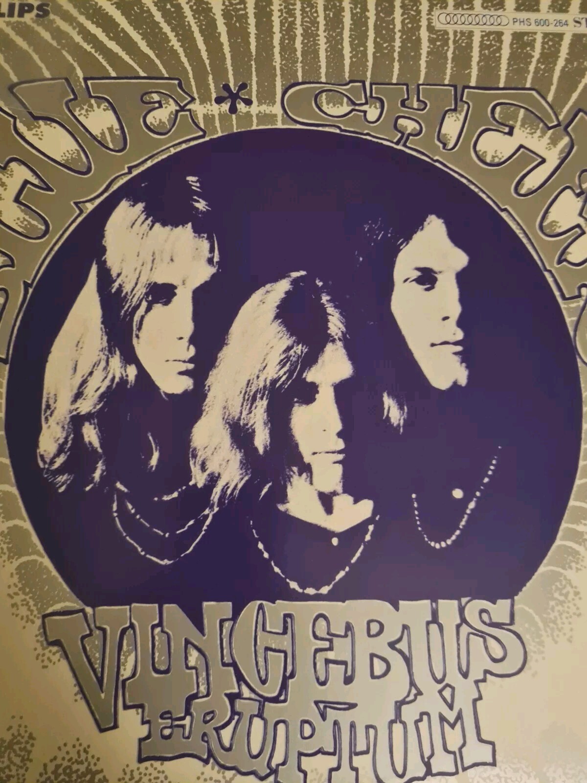 Blue Cheer “Vincebus Eruptum” LP Philips Reissue 2000s