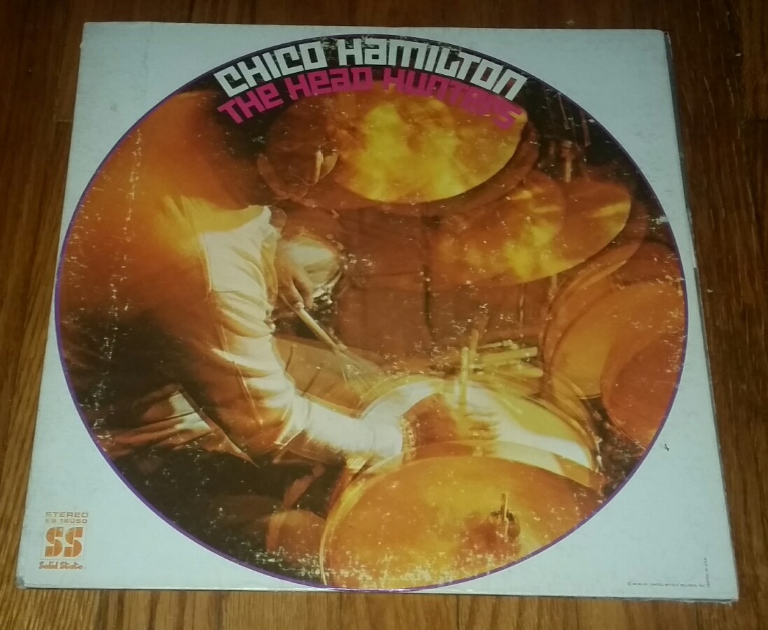 CHICO HAMILToN: the Head Hunters USA Solid State Latin Jazz Funk LP record album